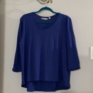Athleta Asana Top in Sapphire Blue!
